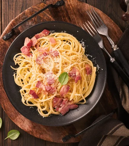 Reteta Paste Carbonara Autentica