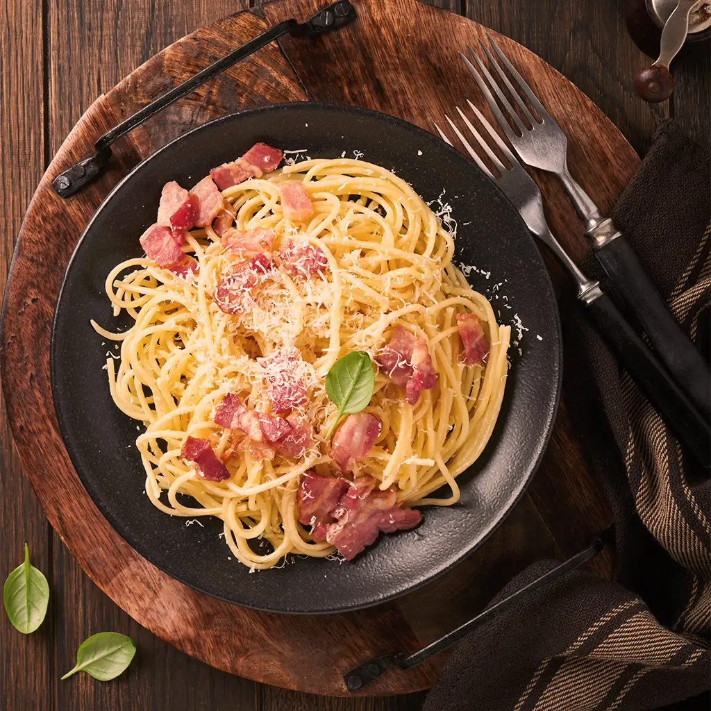 Reteta Paste Carbonara Autentica